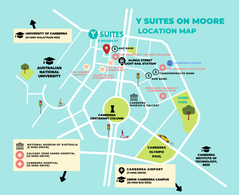 YSMO Location Map