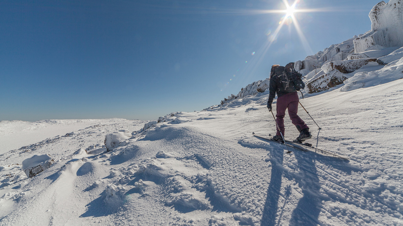 Skiing, Ben Lomond