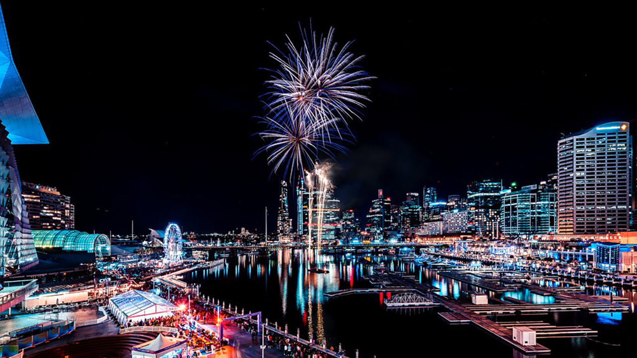 WINTER SKIES FIREWORKS