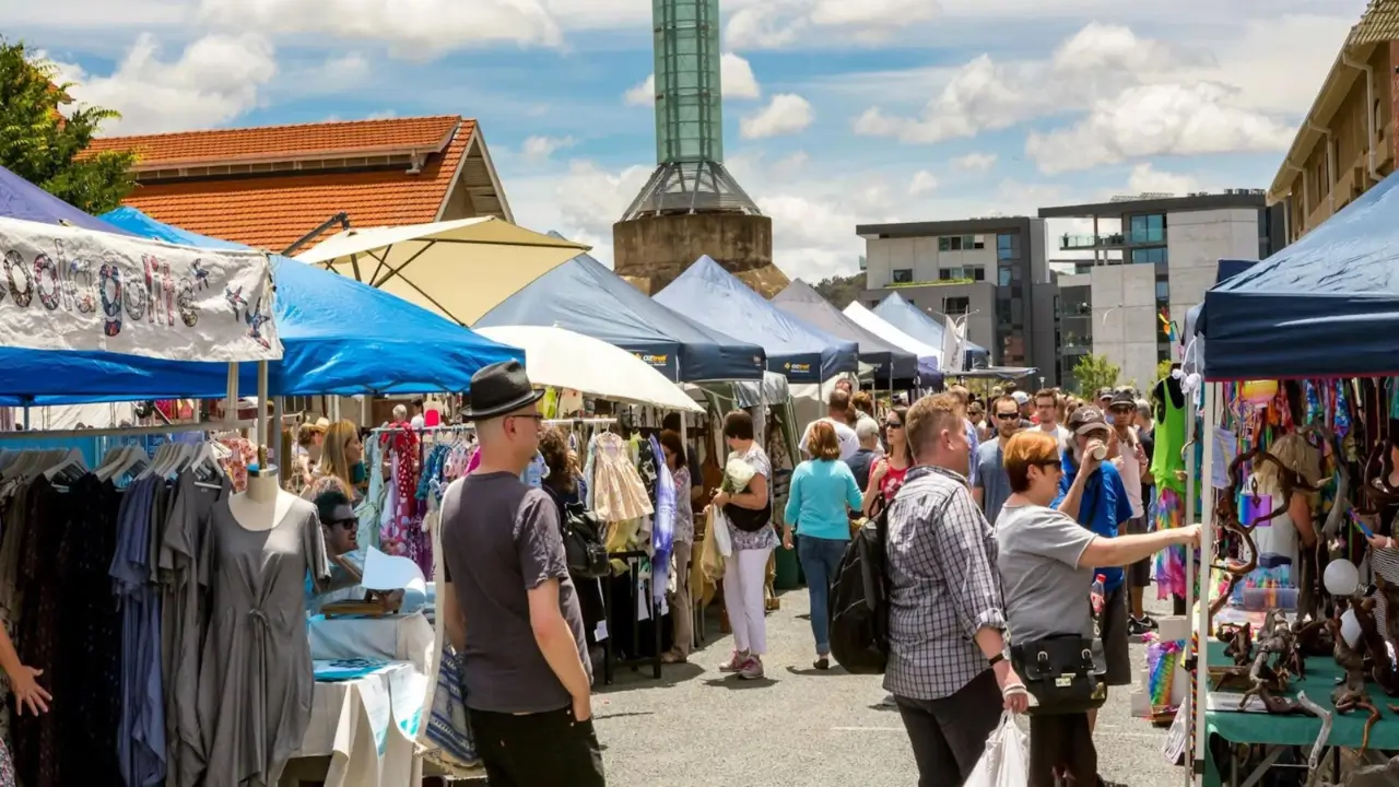 Old Bus Depot Markets