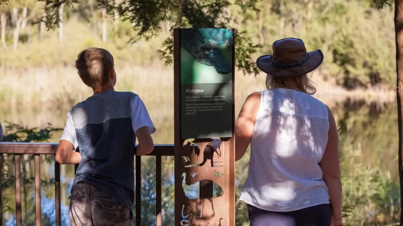 Tidbinbilla’s Pod Playground