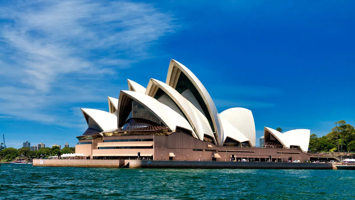 The Sydney Opera House