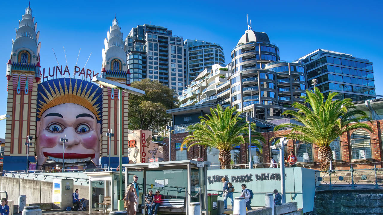 Luna Park Melbourne