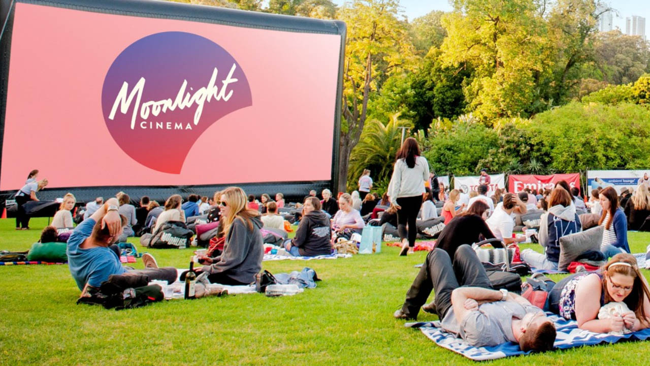 Moonlight Cinema Melbourne